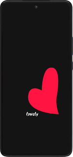 Силиконовый чехол Lovely для Motorola Edge 30 - 4580u-2840 изображение 