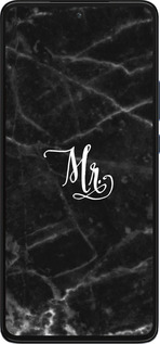 Силиконовый чехол Мрамор1 для Motorola Edge 30 - 4582u-2840 изображение 