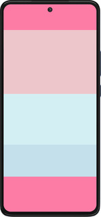 Силиконовый чехол Полосы1 для Motorola Edge 30 - 4589u-2840 изображение 
