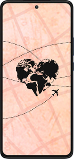 Силіконовий чехол Подорожуй для Motorola Edge 30 - 4607u-2840 изображение 