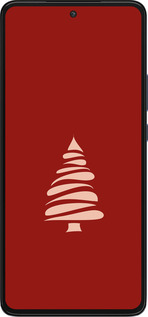 Силиконовый чехол Новогодний 15 для Motorola Edge 30 - 4628u-2840 изображение 