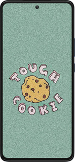 Силиконовый чехол Печенька для Motorola Edge 30 - 4632u-2840 изображение 