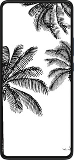 Силиконовый чехол Пальмы1 для Motorola Edge 30 - 4634u-2840 изображение 