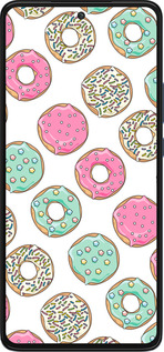 Силиконовый чехол Пончики 1 для Motorola Edge 30 - 4657u-2840 изображение 