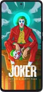 Силиконовый чехол Джокер1 для Motorola Edge 30 - 4675u-2840 изображение 