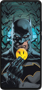 Силиконовый чехол Бэтмен 2 для Motorola Edge 30 - 4679u-2840 изображение 