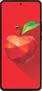 Силіконовий чехол Яблуко для Motorola Edge 30 - 4696u-2840 изображение 