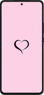 Силиконовый чехол Сердце 1 для Motorola Edge 30 - 4730u-2840 изображение 