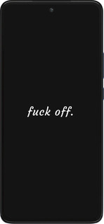 Силиконовый чехол Fuck off для Motorola Edge 30 - 4731u-2840 изображение 