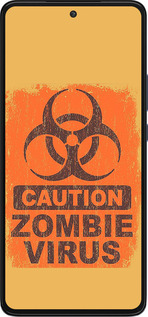 Силиконовый чехол Biohazard 1 для Motorola Edge 30 - 4817u-2840 изображение 