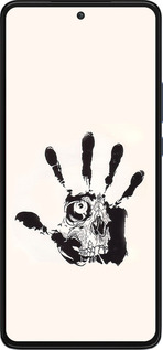 Силиконовый чехол Biohazard 5 для Motorola Edge 30 - 4821u-2840 изображение 