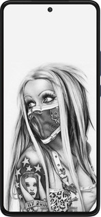 Силіконовий чехол Biohazard 8 для Motorola Edge 30 - 4824u-2840 изображение 