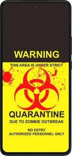 Силиконовый чехол Biohazard  9 для Motorola Edge 30 - 4825u-2840 изображение 