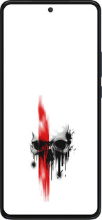 Силиконовый чехол Biohazard  13 для Motorola Edge 30 - 4830u-2840 изображение 