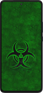 Силіконовий чехол biohazard 30 для Motorola Edge 30 - 4848u-2840 изображение 