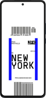 Силиконовый чехол New York для Motorola Edge 30 - 4861u-2840 изображение 