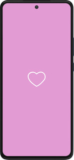 Силіконовий чехол Серце 2 для Motorola Edge 30 - 4863u-2840 изображение 