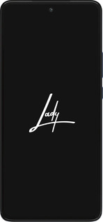 Силиконовый чехол Lady 2 для Motorola Edge 30 - 4867u-2840 изображение 