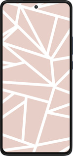 Силиконовый чехол Абстракция 2 для Motorola Edge 30 - 4872u-2840 изображение 