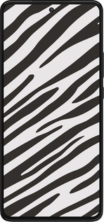 Силиконовый чехол Классическая зебра для Motorola Edge 30 - 4874u-2840 изображение 