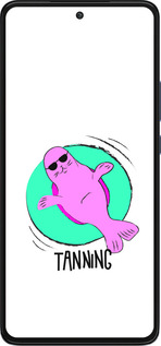 Силиконовый чехол Magic Time для Motorola Edge 30 - 4889u-2840 изображение 