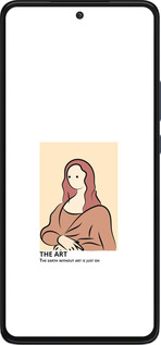 Силіконовий чехол The art для Motorola Edge 30 - 4890u-2840 изображение 