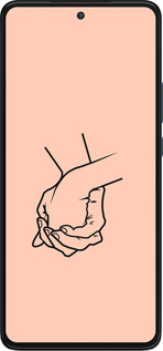 Силіконовий чехол Руки для Motorola Edge 30 - 4896u-2840 изображение 