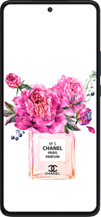 Силиконовый чехол Chanel для Motorola Edge 30 - 4906u-2840 изображение 