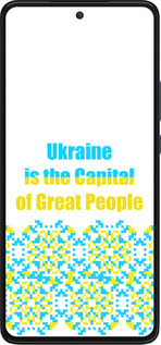 Силиконовый чехол Ukraine для Motorola Edge 30 - 5283u-2840 изображение 