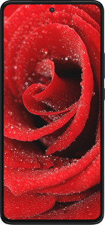 Силиконовый чехол Красная роза для Motorola Edge 30 - 529u-2840 изображение 