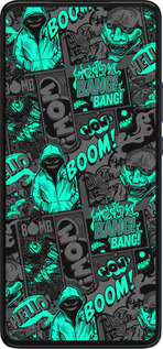 Силиконовый чехол № 5331 для Motorola Edge 30 - 5331u-2840 изображение 