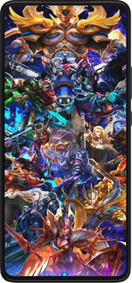 Силиконовый чехол № 5375 для Motorola Edge 30 - 5375u-2840 изображение 