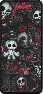 Силиконовый чехол № 5380 для Motorola Edge 30 - 5380u-2840 изображение 