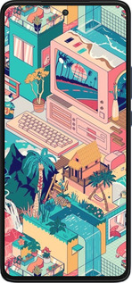 Силиконовый чехол № 5393 для Motorola Edge 30 - 5393u-2840 изображение 