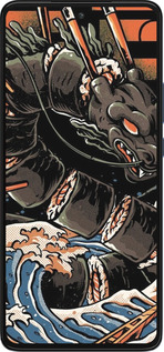 Силиконовый чехол № 5402 для Motorola Edge 30 - 5402u-2840 изображение 