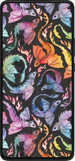 Силиконовый чехол № 5416 для Motorola Edge 30 - 5416u-2840 изображение 