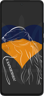 Силиконовый чехол Я Харьковчанка для Motorola Edge 30 - 5452u-2840 изображение 