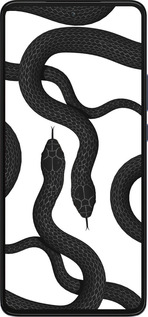 Силиконовый чехол Змеи для Motorola Edge 30 - 5473u-2840 изображение 