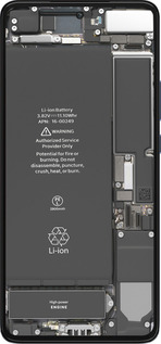 Силиконовый чехол Детали смартфона для Motorola Edge 30 - 5487u-2840 изображение 