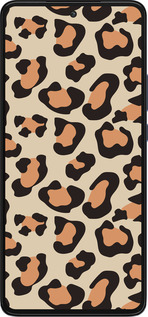 Силиконовый чехол Пятна леопарда v2 для Motorola Edge 30 - 5496u-2840 изображение 