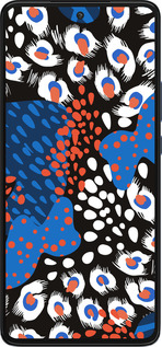 Силиконовый чехол Абстрактный фон v2 для Motorola Edge 30 - 5503u-2840 изображение 