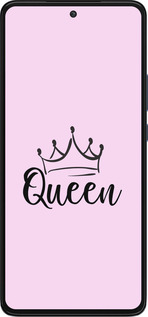 Силиконовый чехол Queen & King для неё для Motorola Edge 30 - 5520u-2840 изображение 