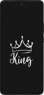 Силиконовый чехол Queen & King для него для Motorola Edge 30 - 5521u-2840 изображение 