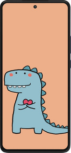 Силиконовый чехол Дракон для него для Motorola Edge 30 - 5525u-2840 изображение 