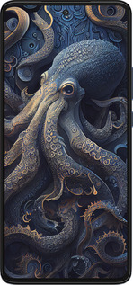 Силиконовый чехол Осьминог для Motorola Edge 30 - 5551u-2840 изображение 