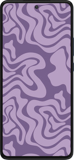 Силиконовый чехол Абстрактный узор v2 для Motorola Edge 30 - 5572u-2840 изображение 