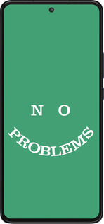 Силіконовий чехол No Problems для Motorola Edge 30 - 5573u-2840 изображение 