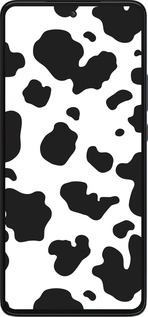 Силиконовый чехол Шкура коровы для Motorola Edge 30 - 5576u-2840 изображение 