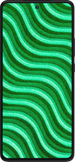 Силиконовый чехол Волнистые линии для Motorola Edge 30 - 5578u-2840 изображение 