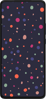 Силиконовый чехол Горошек v2 для Motorola Edge 30 - 5599u-2840 изображение 